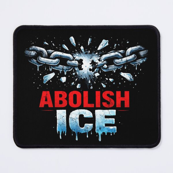 Item preview, Abolish ice break the chains designed and sold by RichTeeDesigns.