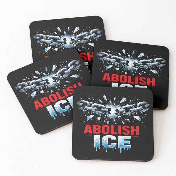 Item preview, Abolish ice break the chains designed and sold by RichTeeDesigns.