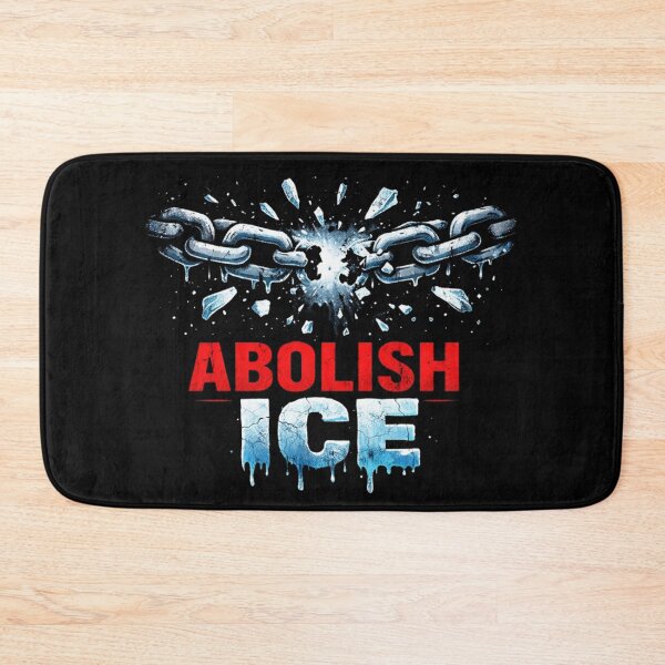 Item preview, Abolish ice break the chains designed and sold by RichTeeDesigns.