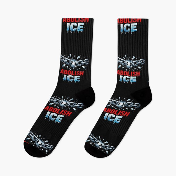 Item preview, Abolish ice break the chains designed and sold by RichTeeDesigns.