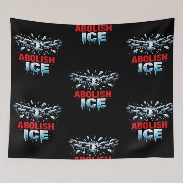 Item preview, Abolish ice break the chains designed and sold by RichTeeDesigns.