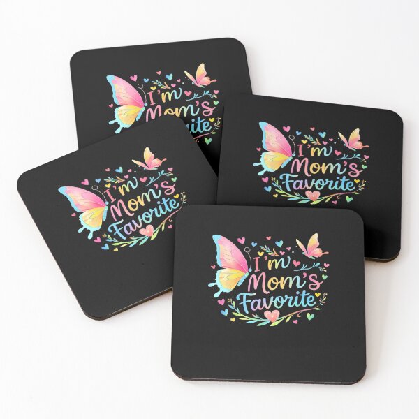 Item preview, I'm mom's Favorite Son Daughter designed and sold by traceydowns.