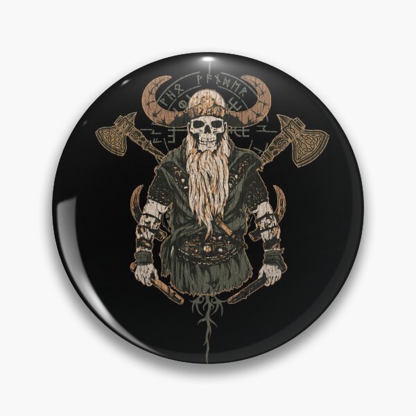 Artikelvorschau, Berserker – Geisterkrieger-Wikinger entworfen und verkauft von Rich Summers Art.