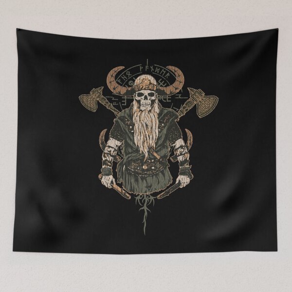 Item preview, Berserker - Ghost Warrior Viking designed and sold by Rich Summers Art.