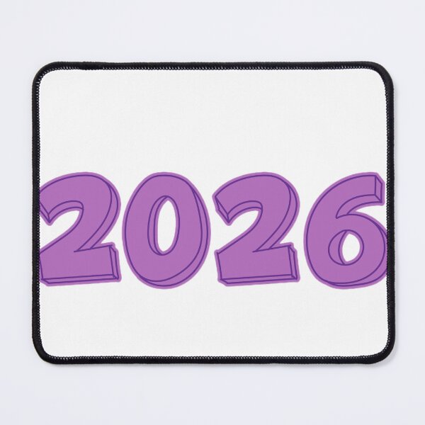 Item preview, Bold 2026 Purple 3D designed and sold by Bliss Studio.