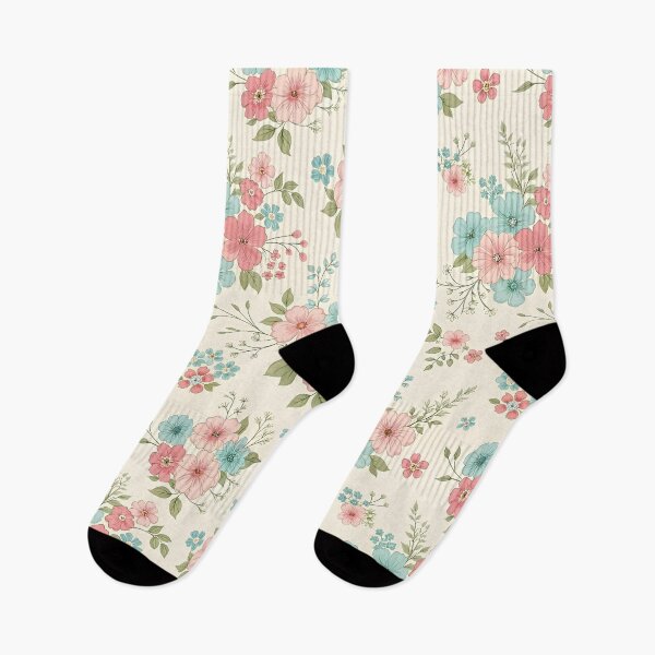 Item preview, Little flowers pattern designed and sold by trendspatterns.