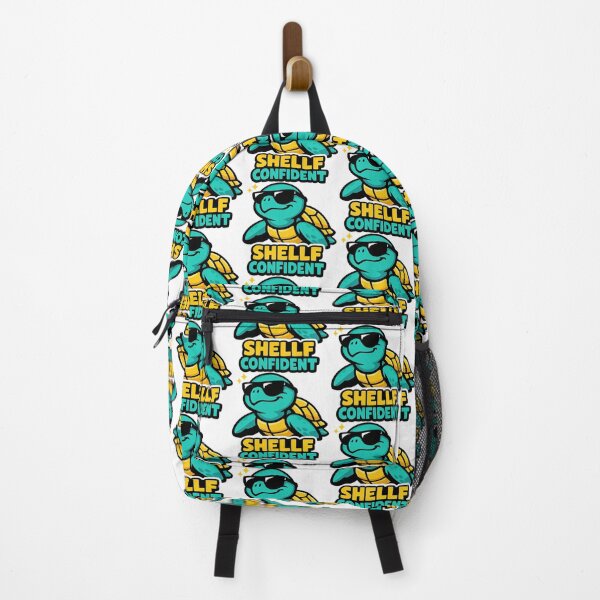 Item preview, Shellf Confident Funny Sea Turtle Sunglasses Pun Dad Joke Humor designed and sold by zoughlal.