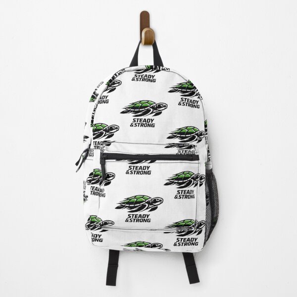 Item preview, Steady and Strong Athletic Sea Turtle Speed Logo Fitness Motivation designed and sold by zoughlal.