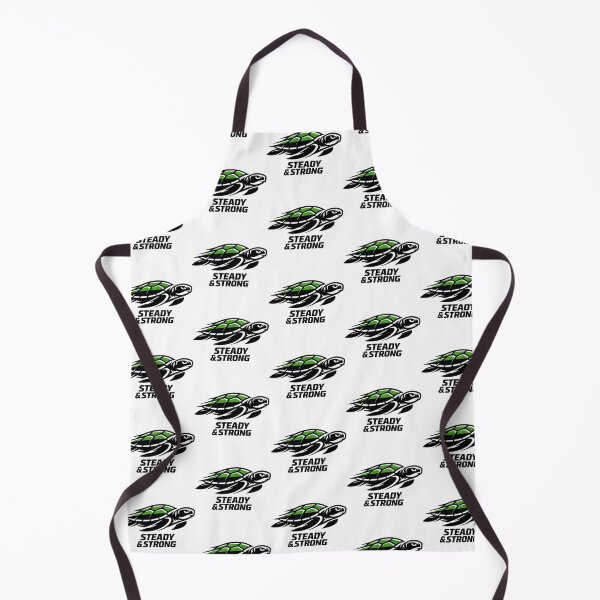 Item preview, Steady and Strong Athletic Sea Turtle Speed Logo Fitness Motivation designed and sold by zoughlal.
