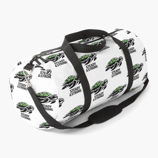 Item preview, Steady and Strong Athletic Sea Turtle Speed Logo Fitness Motivation designed and sold by zoughlal.