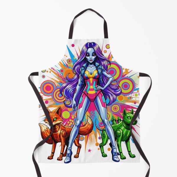 Item preview, alien girl designed and sold by PP&RAINBOW SHOP.