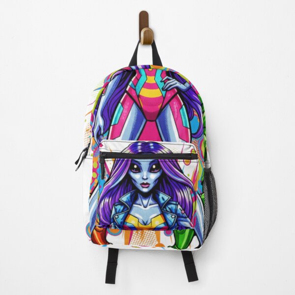 Item preview, alien girl designed and sold by PP&RAINBOW SHOP.
