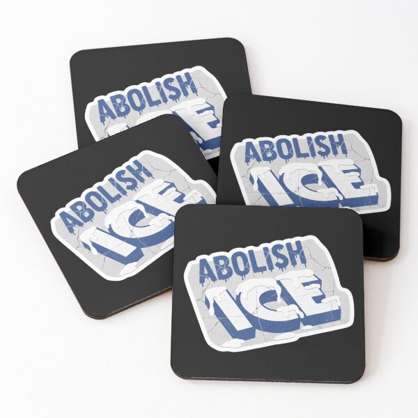 Item preview, Abolish ice designed and sold by RichTeeDesigns.