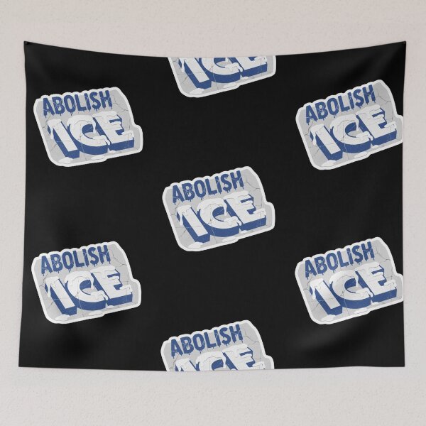 Item preview, Abolish ice designed and sold by RichTeeDesigns.