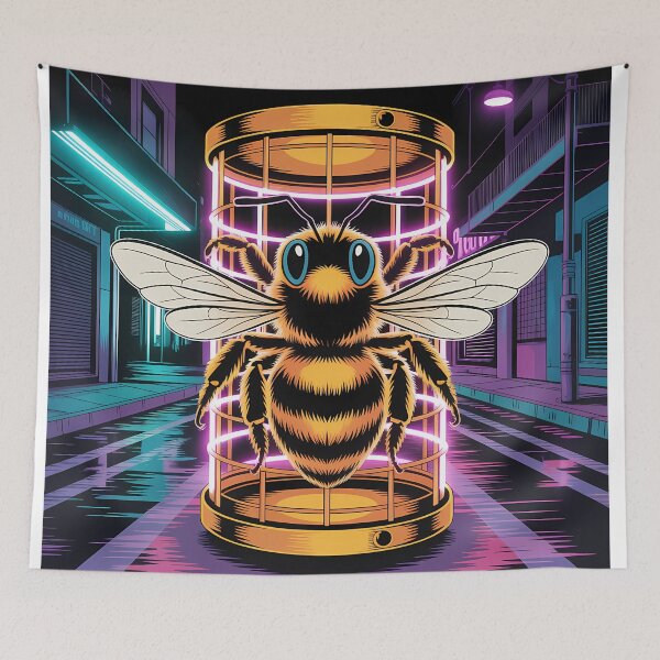 Item preview, Beez in the Trap designed and sold by AnnaTymosh.