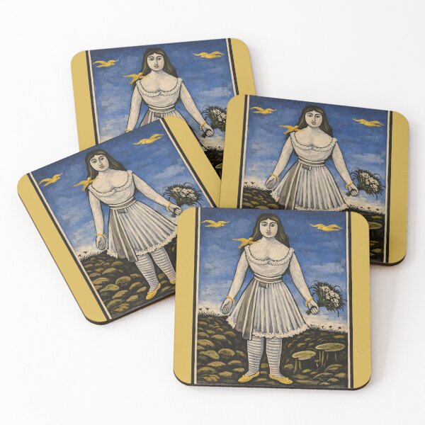 Item preview, Actress Margarita by Niko Pirosmani designed and sold by Jani-art-world.