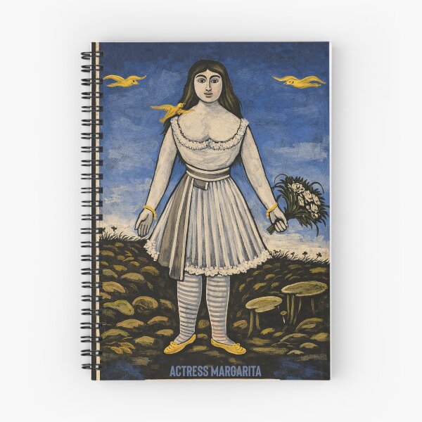 Item preview, Actress Margarita by Niko Pirosmani designed and sold by Jani-art-world.