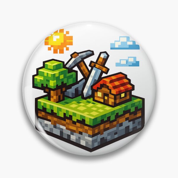 Item preview, Pixel World – Retro Cubic Adventure Logo designed and sold by Dax Studio.