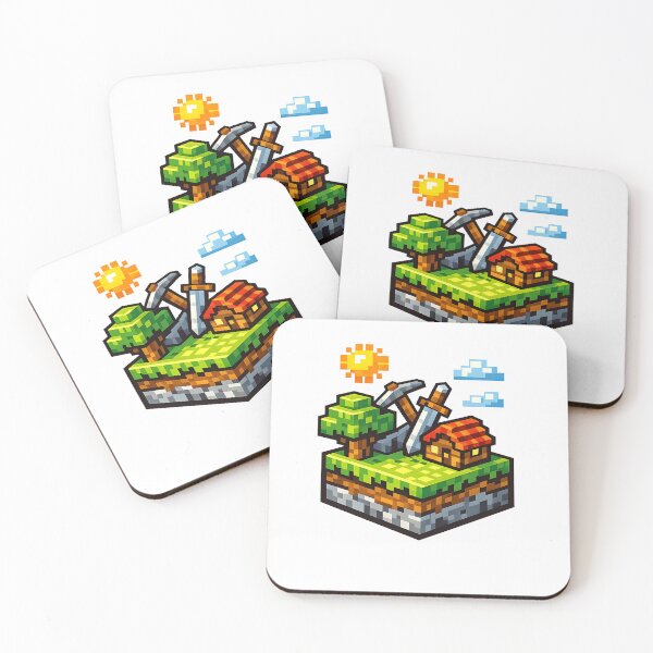 Item preview, Pixel World – Retro Cubic Adventure Logo designed and sold by Dax Studio.