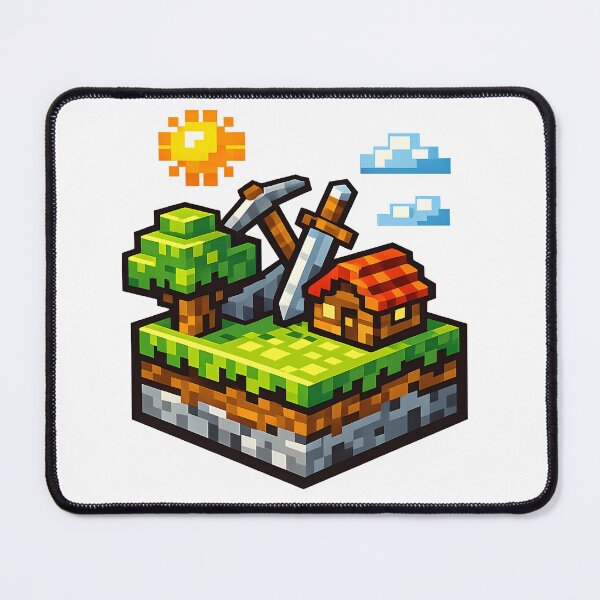 Item preview, Pixel World – Retro Cubic Adventure Logo designed and sold by Dax Studio.