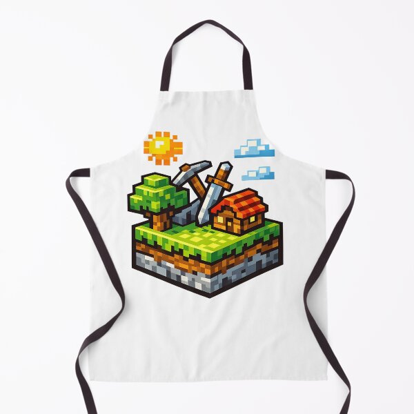 Item preview, Pixel World – Retro Cubic Adventure Logo designed and sold by Dax Studio.