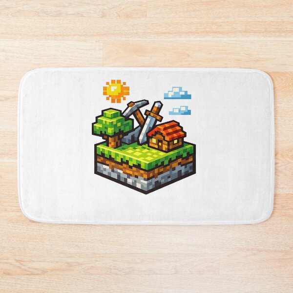 Item preview, Pixel World – Retro Cubic Adventure Logo designed and sold by Dax Studio.