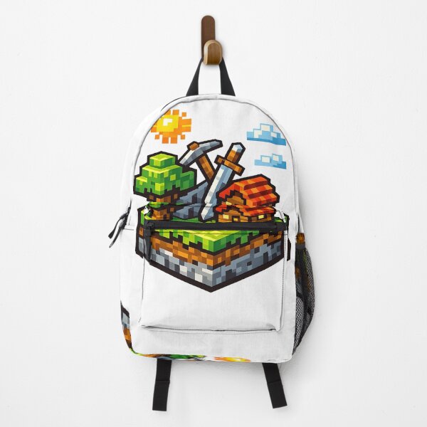 Item preview, Pixel World – Retro Cubic Adventure Logo designed and sold by Dax Studio.