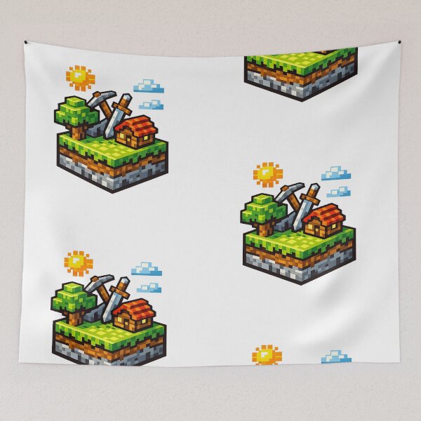 Item preview, Pixel World – Retro Cubic Adventure Logo designed and sold by Dax Studio.