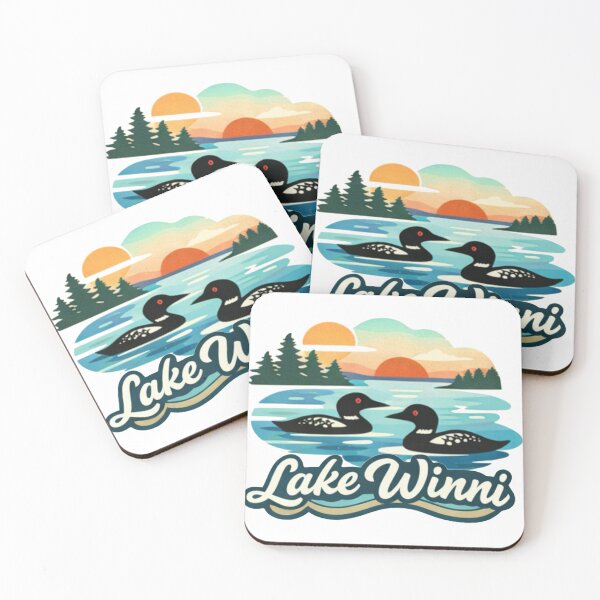 Item preview, Lake Winni Loons designed and sold by ameliaco.