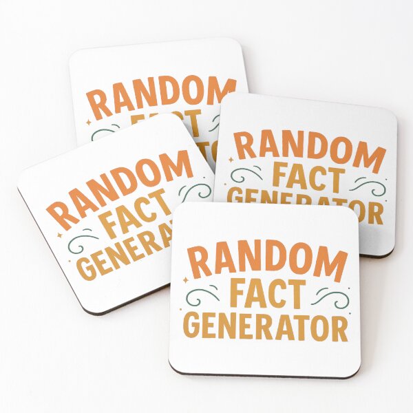 Item preview, Random Fact Generator_Words designed and sold by Creative-Curios.