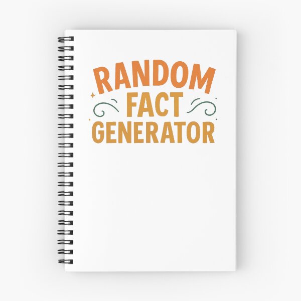 Item preview, Random Fact Generator_Words designed and sold by Creative-Curios.