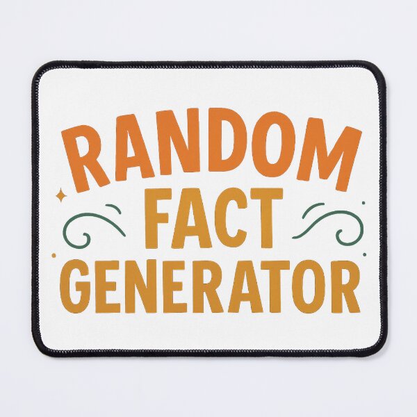 Item preview, Random Fact Generator_Words designed and sold by Creative-Curios.
