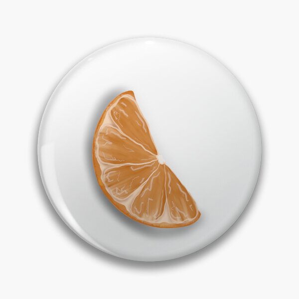 Item preview, Orange slice digital design designed and sold by ArtByOa.