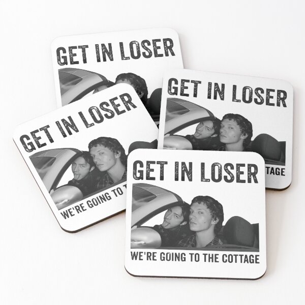Item preview, Get In Loser We're Going To The Cottage 4 designed and sold by Sallyjoywaxart.