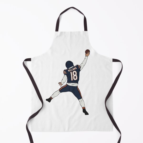 Item preview, Caleb Williams Throw designed and sold by Hoops and Movie Sticks.
