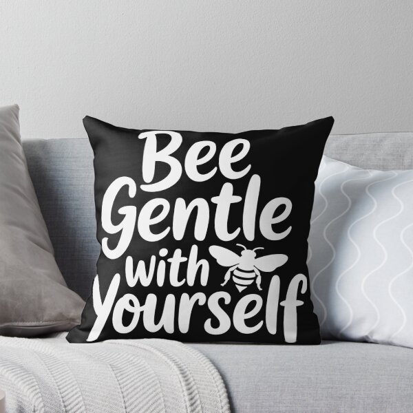 Item preview, Bee Gentle with Yourself designed and sold by theartfulaspie.