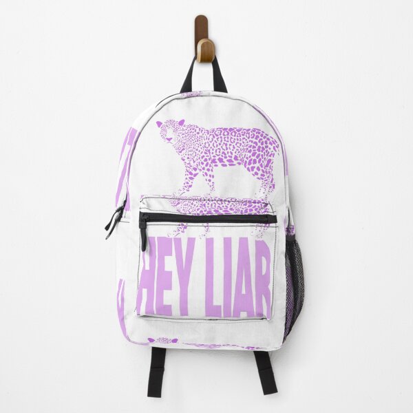 Item preview, Y2K Style Purple Cheetah Print Hey Liar Desig designed and sold by Theselinara.