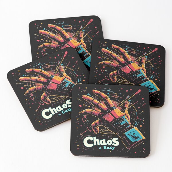 Item preview, Chaos is Easy designed and sold by scarlov.
