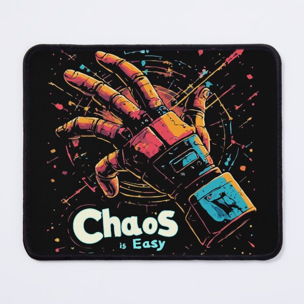 Item preview, Chaos is Easy designed and sold by scarlov.