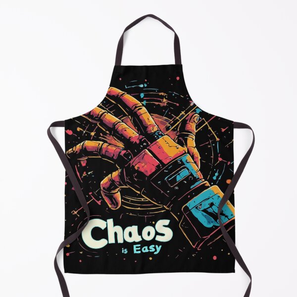 Item preview, Chaos is Easy designed and sold by scarlov.