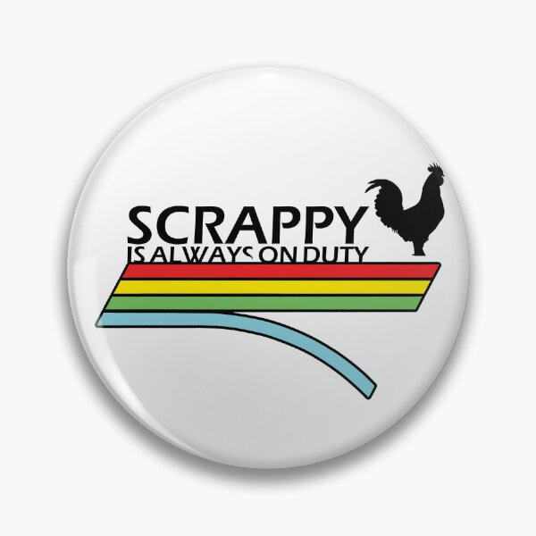 Item preview, Scrappy is always on duty - Arc Raiders designed and sold by DarkwingDave.