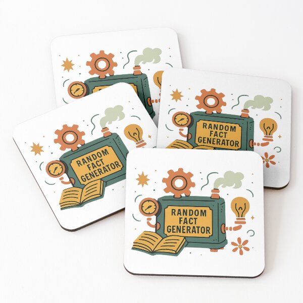 Item preview, Random Fact Generator_Image designed and sold by Creative-Curios.