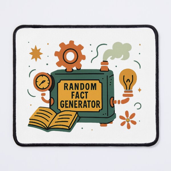 Item preview, Random Fact Generator_Image designed and sold by Creative-Curios.