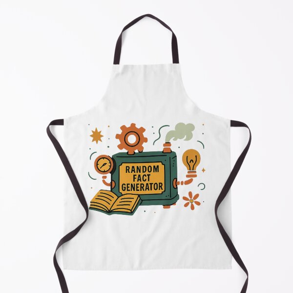 Item preview, Random Fact Generator_Image designed and sold by Creative-Curios.