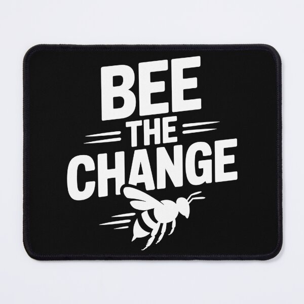 Item preview, Bee the Change designed and sold by theartfulaspie.