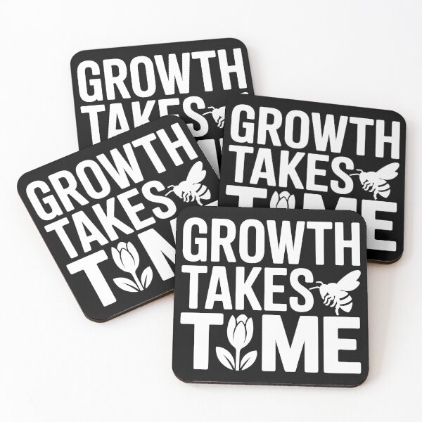 Item preview, Growth Takes Time designed and sold by theartfulaspie.