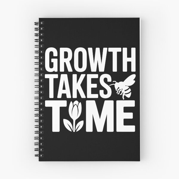 Item preview, Growth Takes Time designed and sold by theartfulaspie.