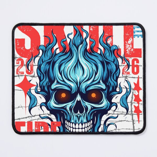 Item preview, Skull Fire Skill – Dark Flame Graphic Design designed and sold by ElGrandeDesign.