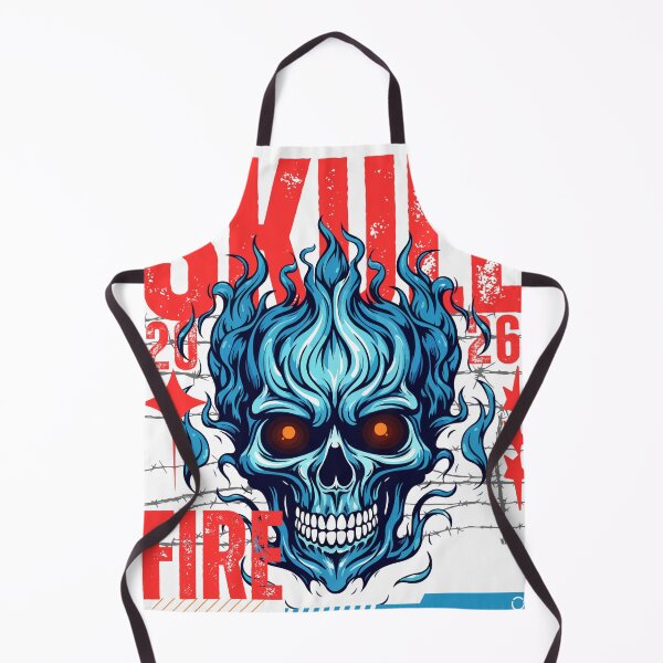 Item preview, Skull Fire Skill – Dark Flame Graphic Design designed and sold by ElGrandeDesign.