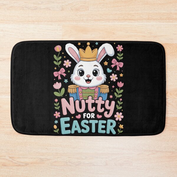 Item preview, Easter Bunny Nutcracker Cute designed and sold by RipleMalphite.